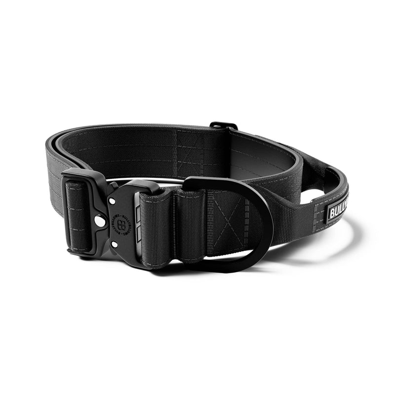 5cm LIGHTER Combat® Collar | With Handle Rated Clip - Black x Black