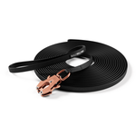 Billowthane® Recall Leash - 10m | Waterproof & Anti-Rust - Matte Rose Gold | Series 2