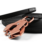 Billowthane® Recall Leash - 10m | Waterproof & Anti-Rust - Matte Rose Gold | Series 2