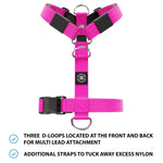 Training No Pull TRI-Harness® | Small Breeds - Magenta