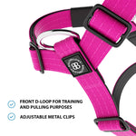 Training No Pull TRI-Harness® | Small Breeds - Magenta