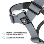 Training No Pull TRI-Harness® | Small Breeds - Metal Grey