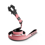 1.4m Swivel Combat Lead | Neoprene Lined, Secure Rated Clip with Soft Handle - Pink