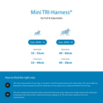 Training No Pull TRI-Harness® | Small Breeds - Tan