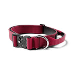 4cm Combat® Collar | With Handle & Rated Clip - Burgundy v2.0