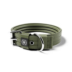 4cm Pin Buckle Collar | NO Handle & Robust Hardware - Khaki