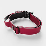 5cm Combat® Collar | With Handle & Rated Clip - Burgundy v2.0