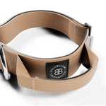 4cm Combat® Collar | With Handle & Rated Clip - Military Tan v2.0