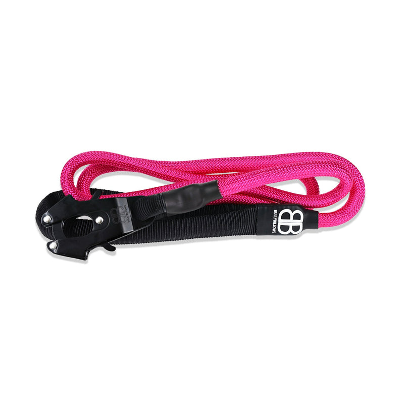 1.4m Combat Rope Leash - Secure Rated Clip - Red – BullyBillows Europe