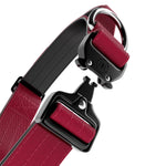 4cm Combat® Collar | With Handle & Rated Clip - Burgundy v2.0